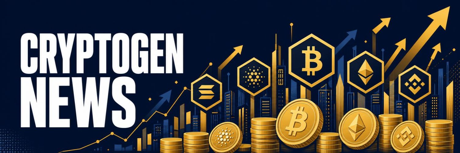 CryptoGen News 🌎🚀's banner