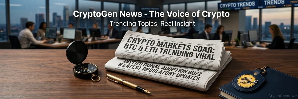 CryptoGen News 🌎🚀's banner
