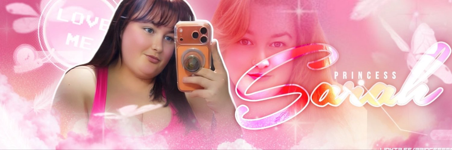 Princess Sarah 👸🏻's banner