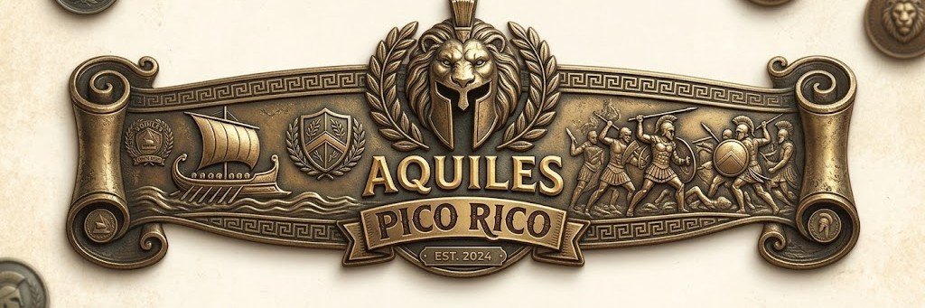 Aquiles Pico Rico's banner