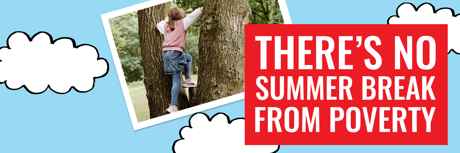 Save the Children UK's banner