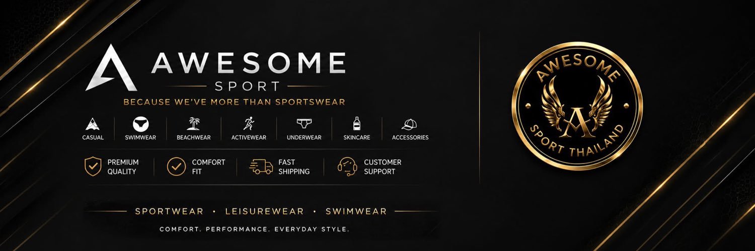 AWESOME SWIMWEAR®️'s banner