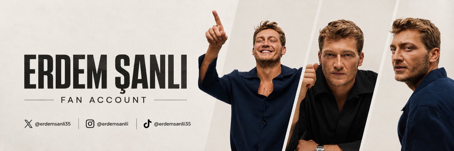 Erdem Şanlı Fan Etkinlik's banner