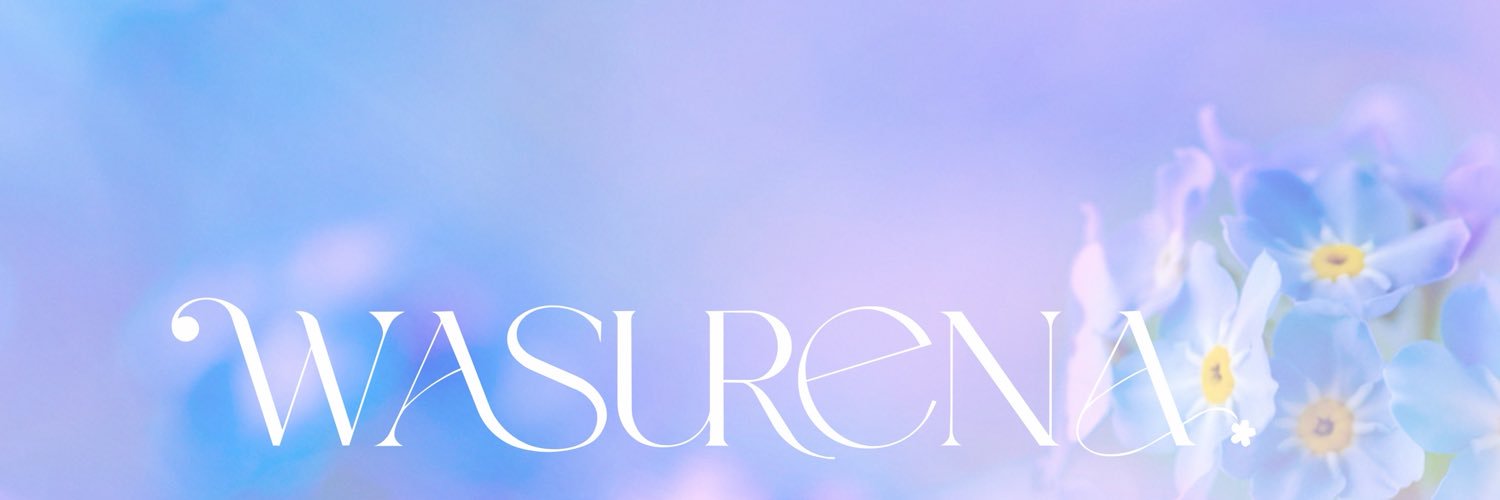 WASURENA【公式】2026.8.21デビュー@Veats Shibuya's banner