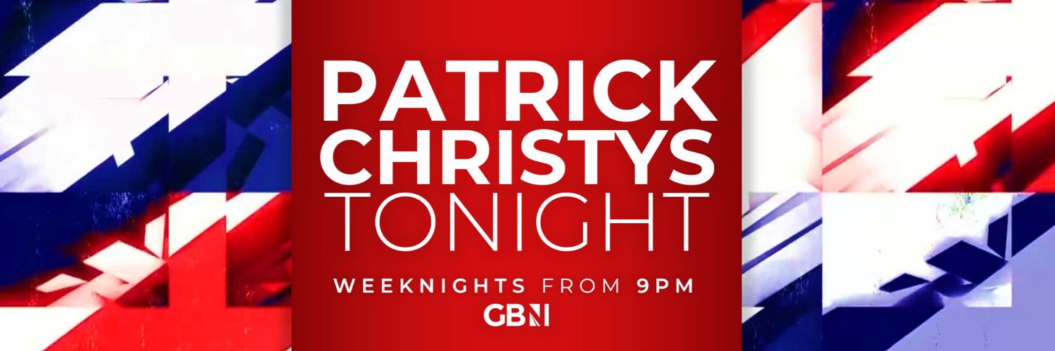 Patrick Christys's banner