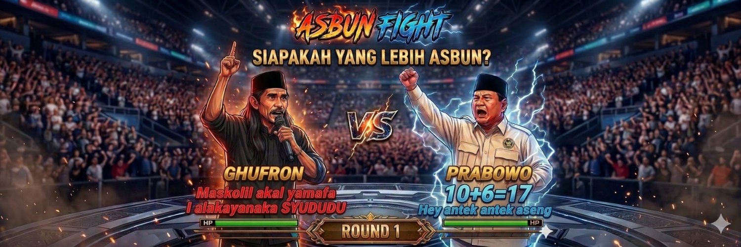 Netizen Asbun +62🇮🇩's banner
