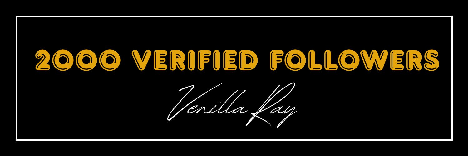 Venilla Ray's banner