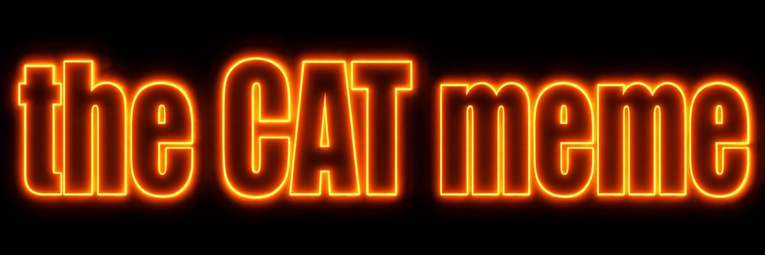 the CAT meme's banner