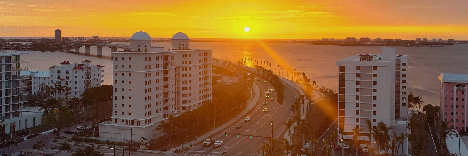 City of Sarasota's banner