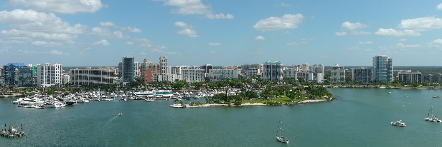 City of Sarasota's banner