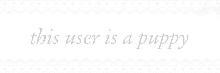 puppy - (Seller)'s banner
