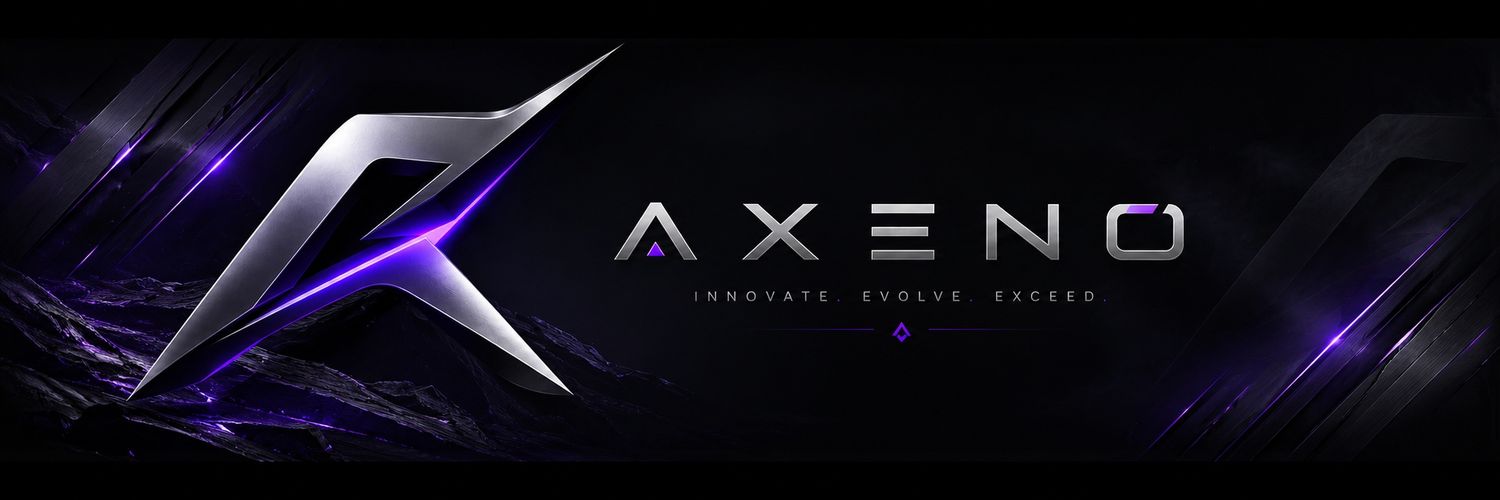 Axeno's banner