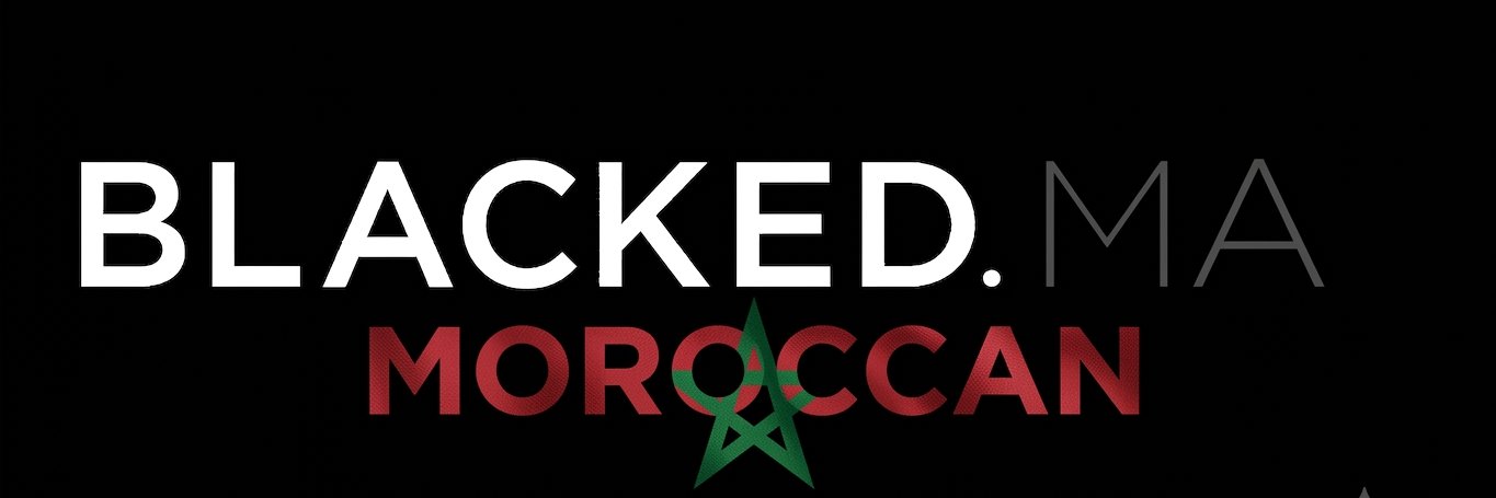 مغربية Blacked's banner