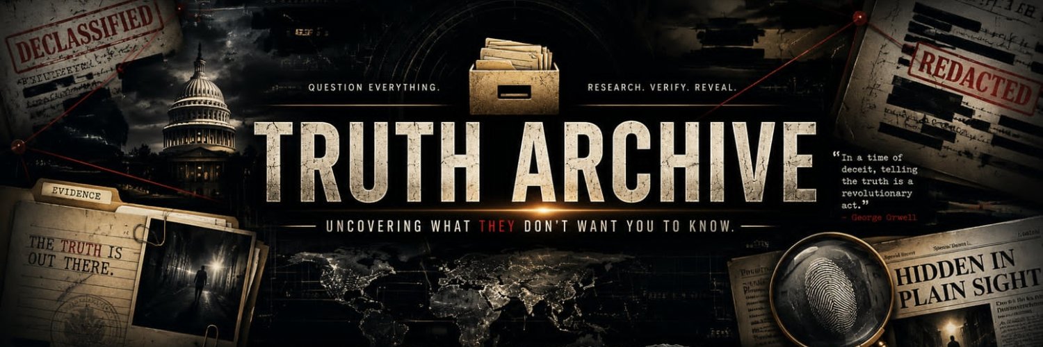 Truth Archive's banner