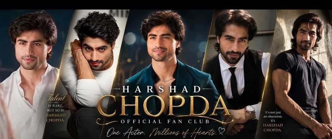 Official FanClub of Harshad Chopda's banner
