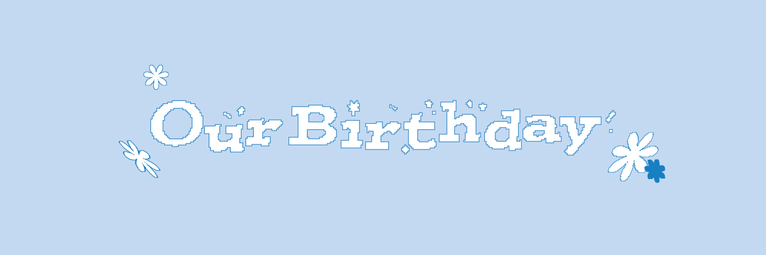 OURBIRTHDAY's banner