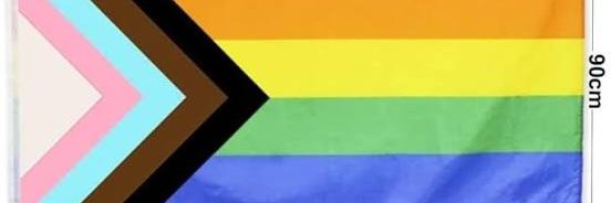 Michael Burke's banner