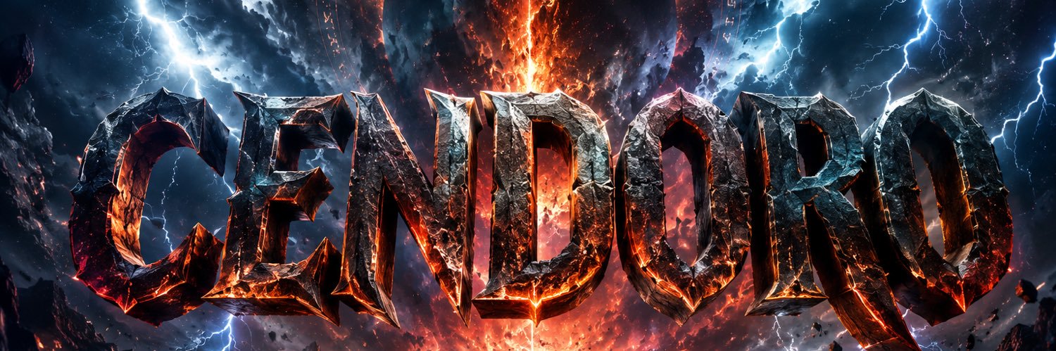CENDORO's banner