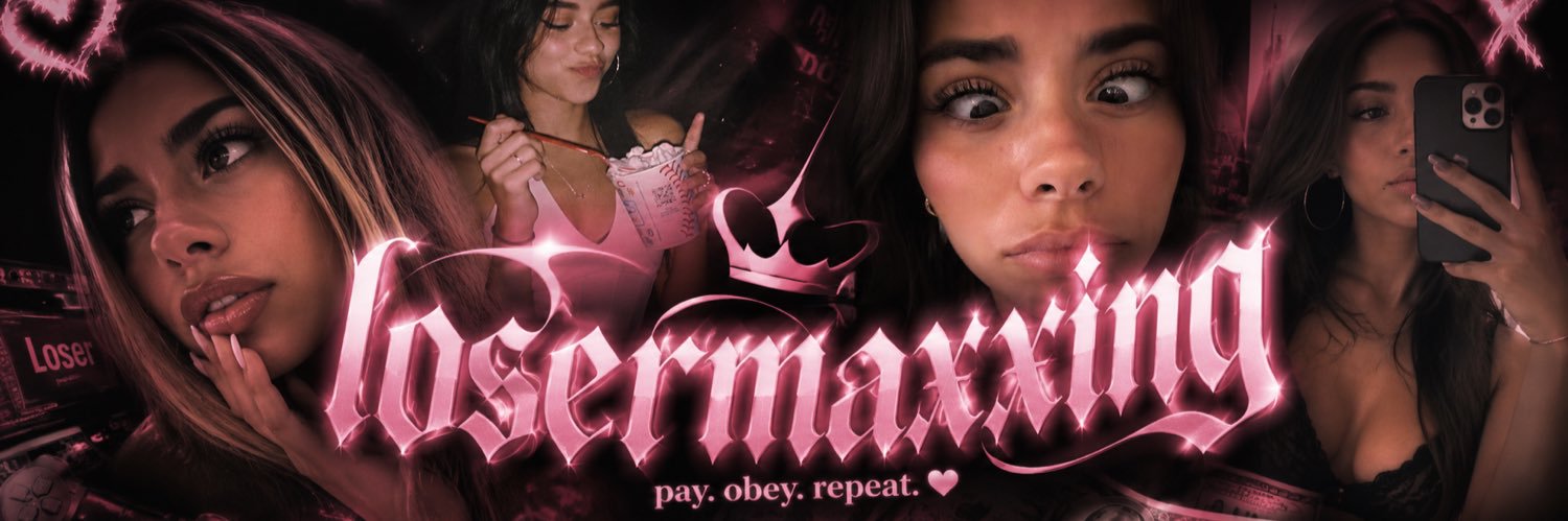 LoserMaxxing 💕's banner