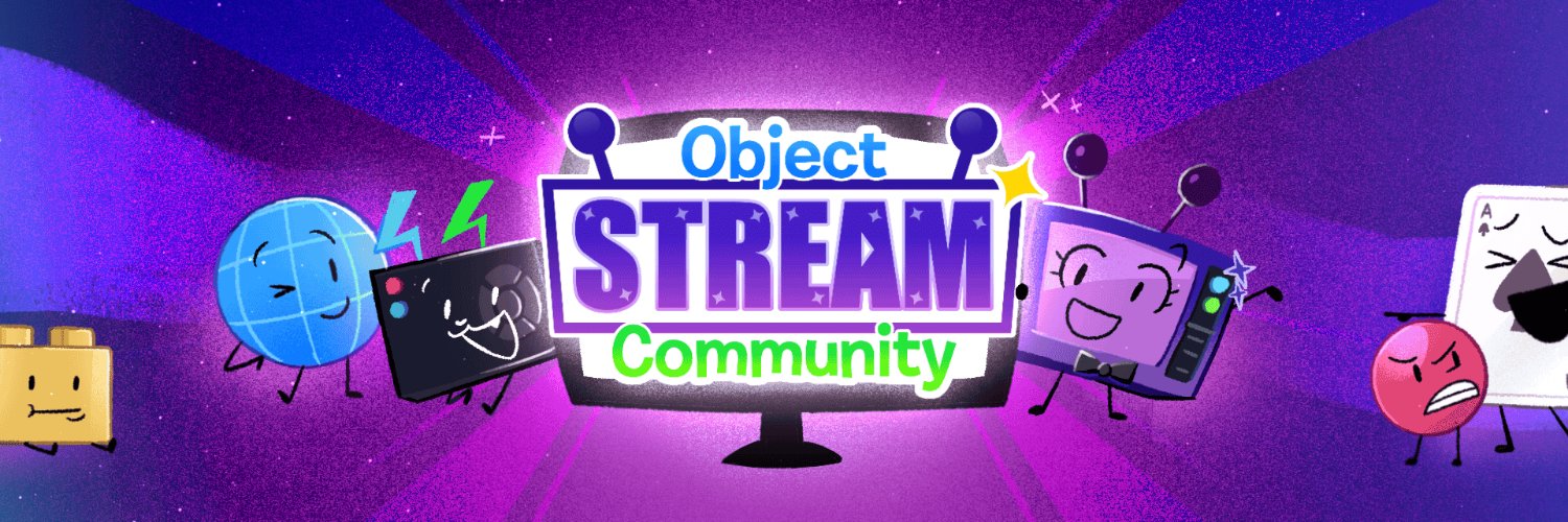 Object Stream Community's banner
