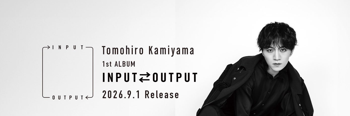 Tomohiro Kamiyama | ELOV-Label's banner