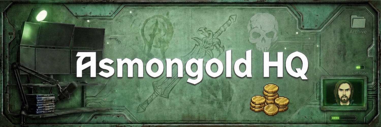 Asmongold HQ's banner