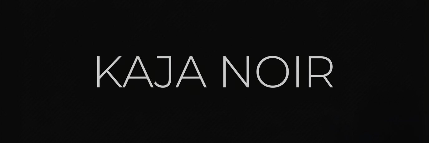 Kaja 🖤's banner