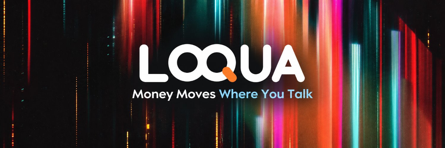 Loqua's banner