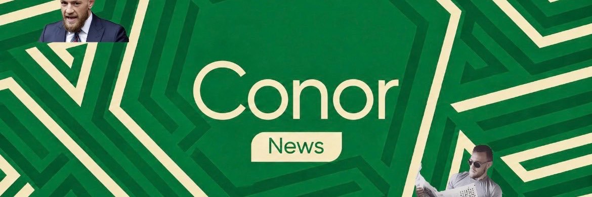 Conor News's banner