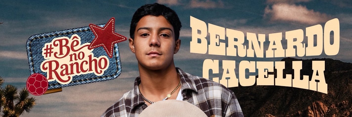 Bernardo Cacella's banner