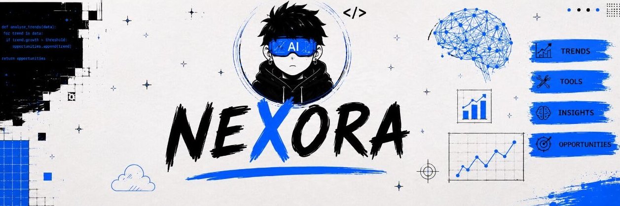 NEXORA's banner