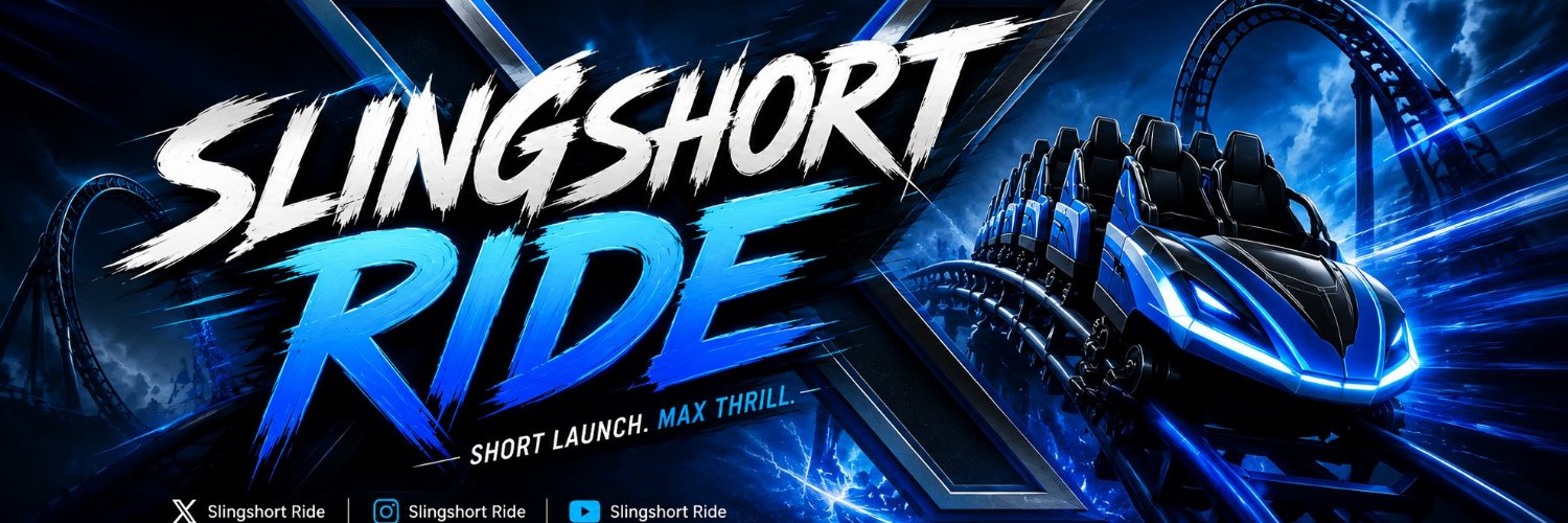 Slingshort Ride's banner