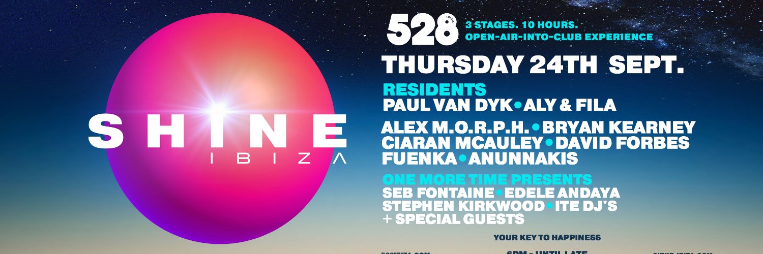 Paul van Dyk's banner