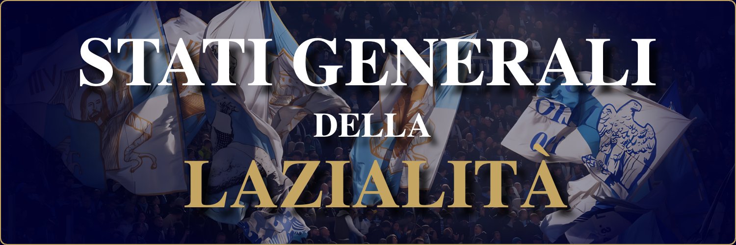 Stati Generali Lazialità's banner