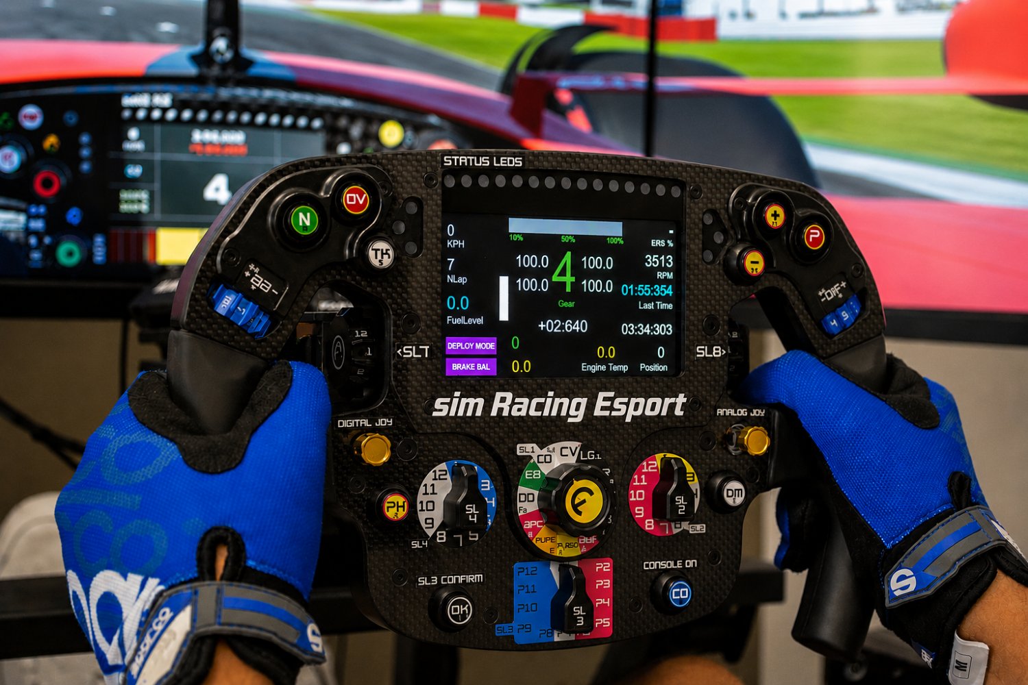 Sim Racing Esport's banner