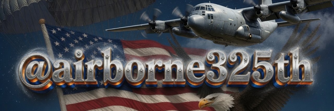 Airborne's banner