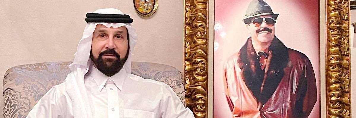 الشمري|Al-Shammari's banner