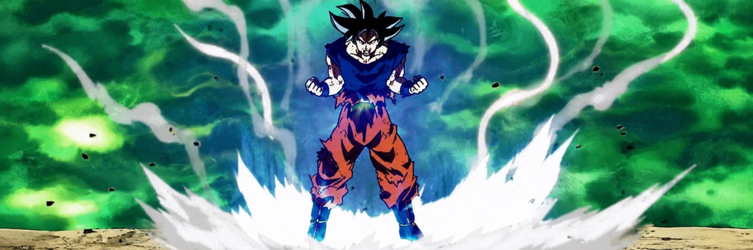 Goku's banner