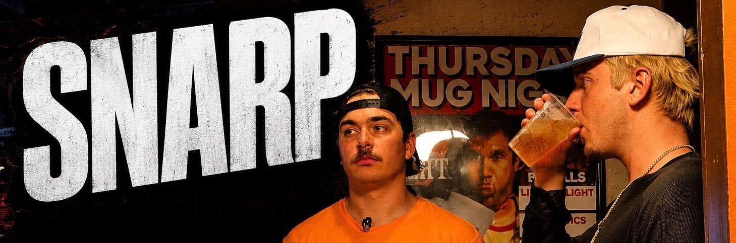 SnarpLive's banner