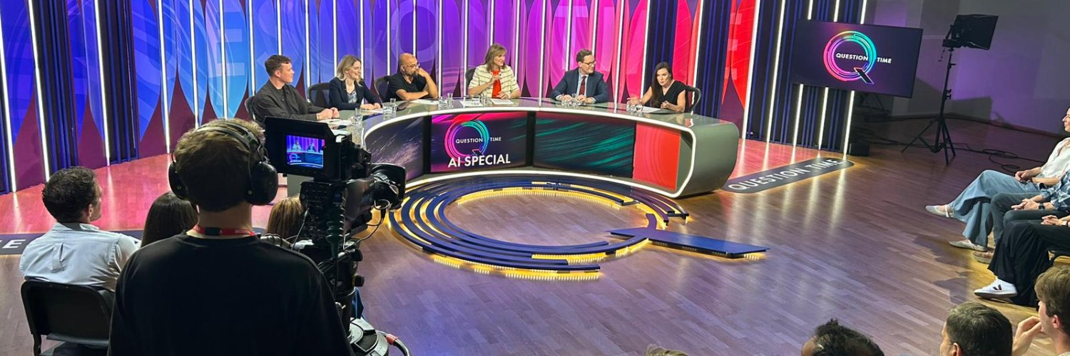 BBC Question Time's banner