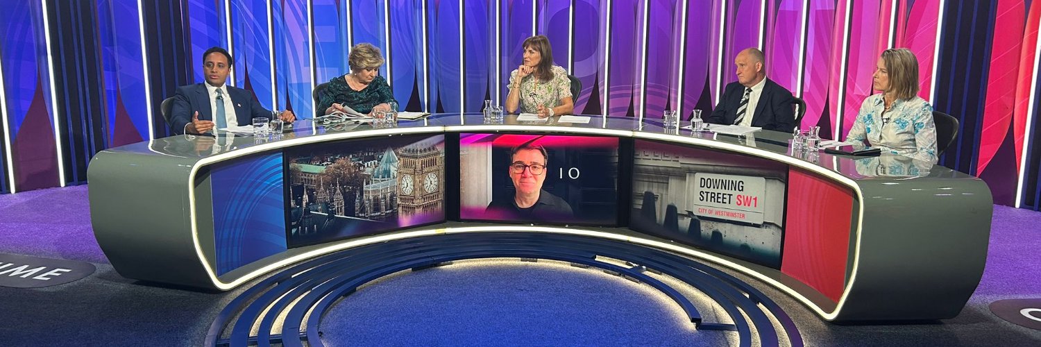 BBC Question Time's banner
