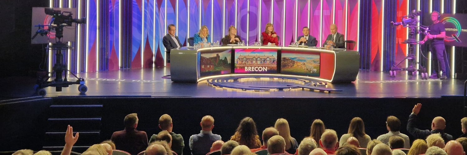 BBC Question Time's banner