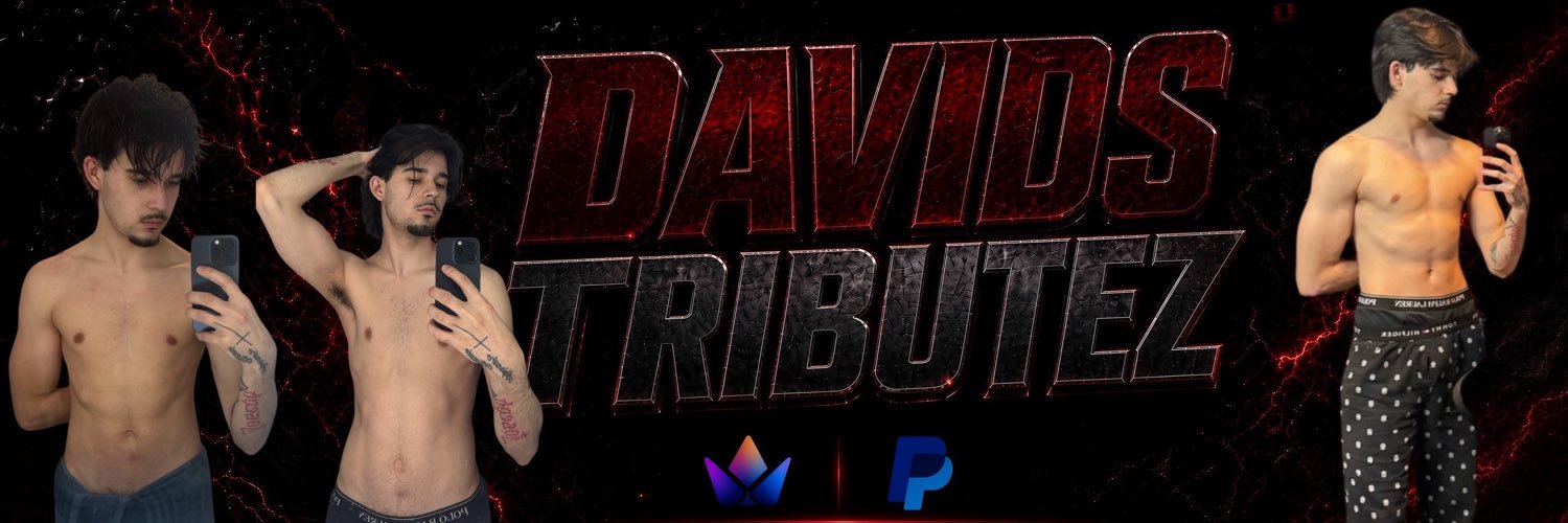 David Tribute's banner