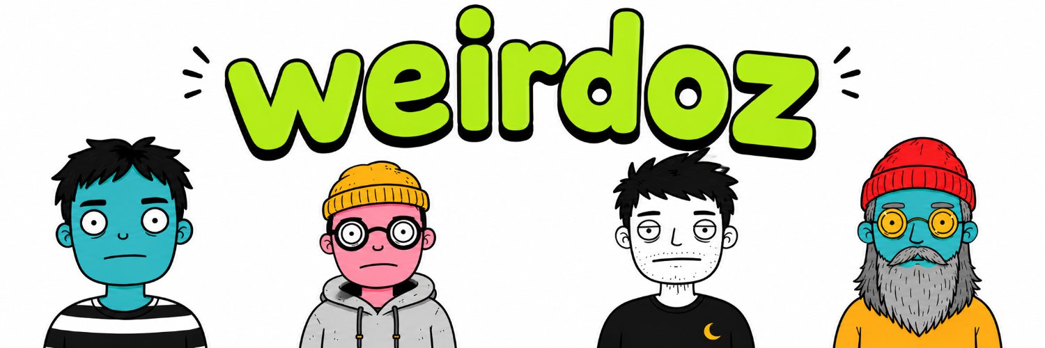 Weirdoz's banner