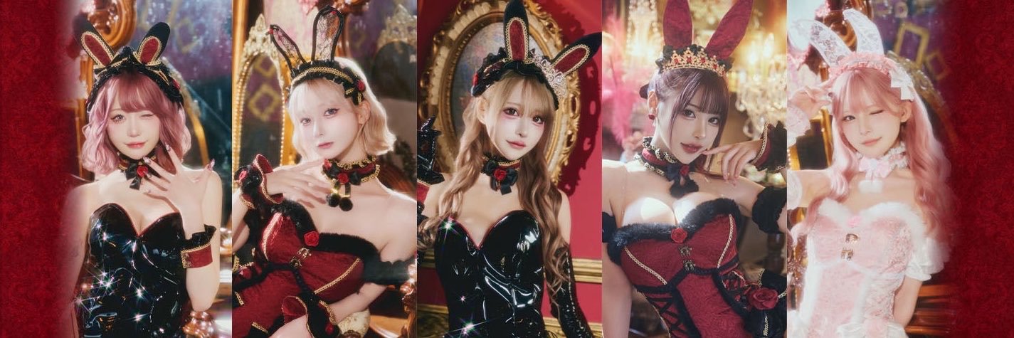 Bisquedoll the Bunny🐰🥀コンカフェ's banner