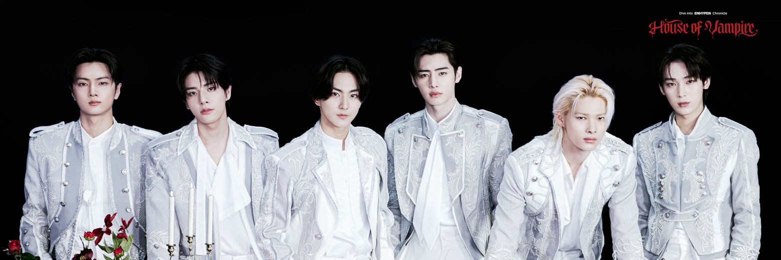 ENHYPEN 하우스 오브 뱀파이어's banner