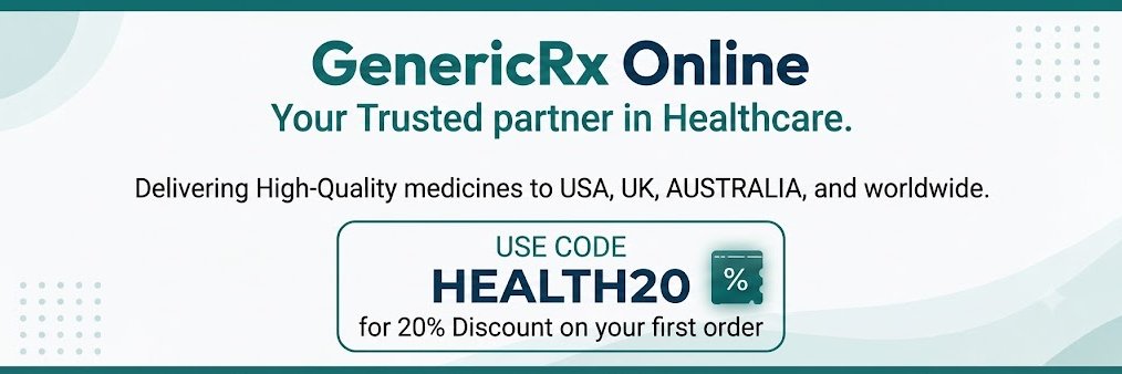 GenericRxOnline.com's banner