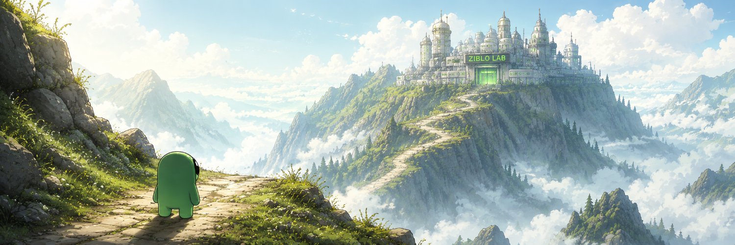 ZIBLO's banner