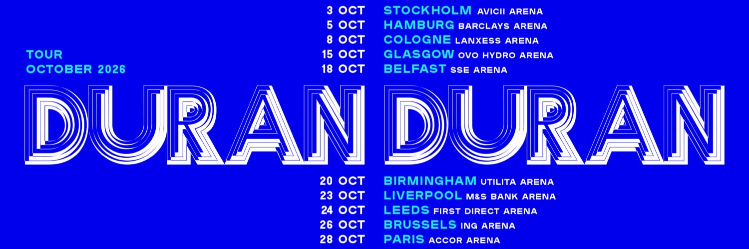 Duran Duran's banner