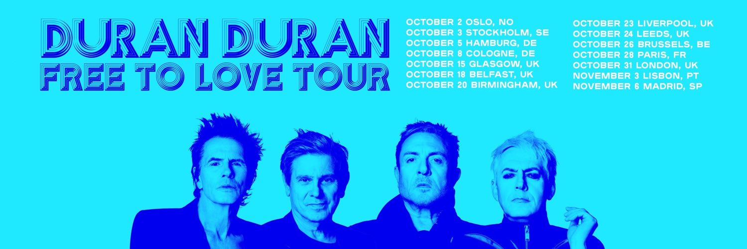 Duran Duran's banner